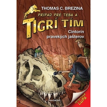 Tigrí tím – Cintorín pravekých jašterov - Thomas Brezina SK