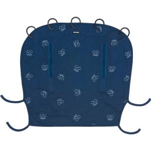 Dooky Сенник за количка с UPF50 + защита Dooky - Blue Cherry (DK-126710)