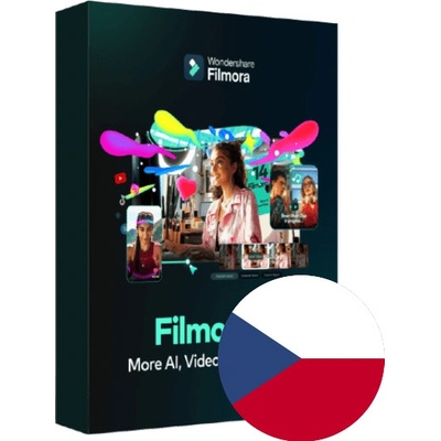 Wondershare Filmora 14 – Zboží Mobilmania