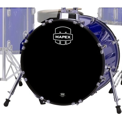 Mapex Comet 18" basový buben - Blue – Zboží Mobilmania