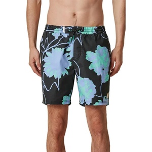 GLOBE Бански гащета Globe Dreamin´ Wild Poolshort swimming shorts - Black (Black)
