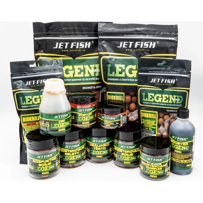 Jet Fish Legend Range Boilie 20mm 250g Chuť: Multifruit