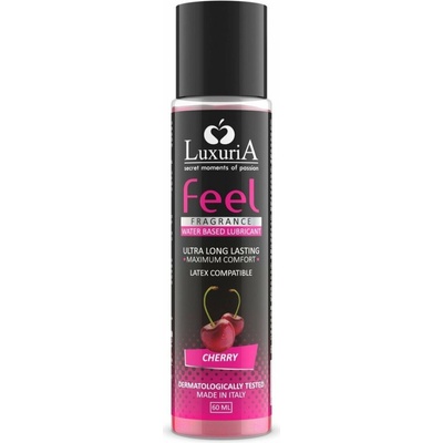 Luxuria Feel Cherry lubrikant na vodnej báze 60 ml
