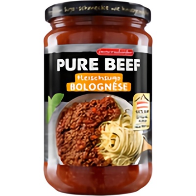 Inzersdorfer Pure Beef Sugo Bolonese 400 g
