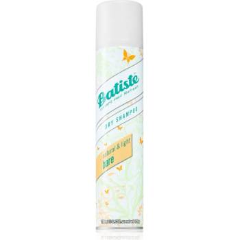 Batiste Natural & Light Bare сух шампоан за абсорбиране на излишния себум а освежаване на косата 200ml