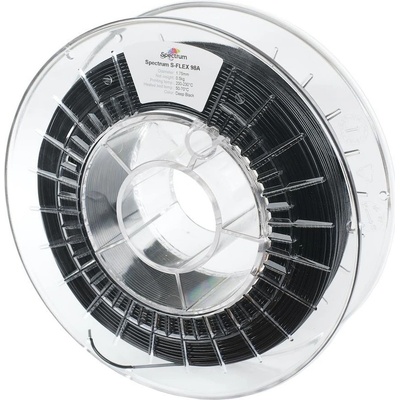 Spectrum 3D S-Flex 90A, 1,75mm, 500g, 80255, deep black