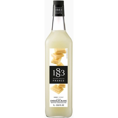 1883 Maison Routin Sirup WHITE CHOCOLATE 1 l