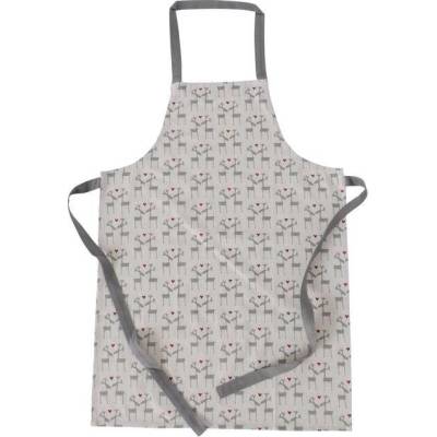 Boltze Home Kuchyňská zástěra s motivem sobů LOVELIES