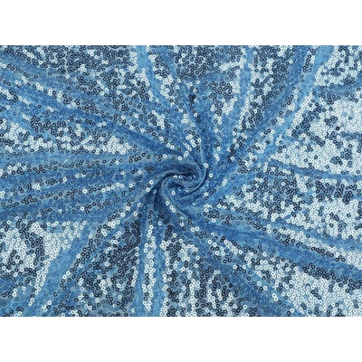 Flitrová látka Ø3 mm, střední, 3 (200 g/m²) modrá světlá