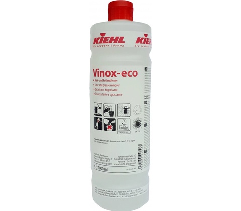 Kiehl Vinox-Eco odstraňovač vodního kamene a mastnoty v potravinářství 1 l