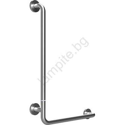 Bemeta Опорна дръжка 63x89 см, неръждаема стомана/сребриста (BD0161)