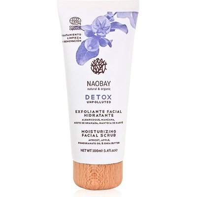 NAOBAY Cosmos Facial Moistirizing Scrub Ексфолиант за лице унисекс 100ml