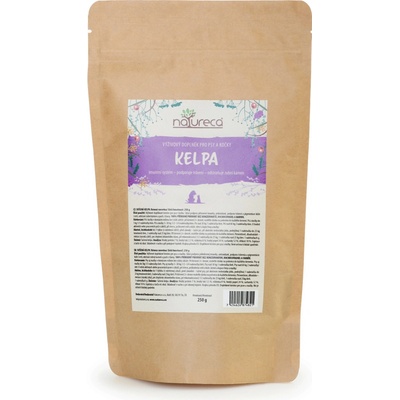 NATURECA Kelp sušený 250 g