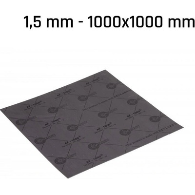 Tesniaca doska GAMBIT AF-1000 - 1000x1000x1,5 mm