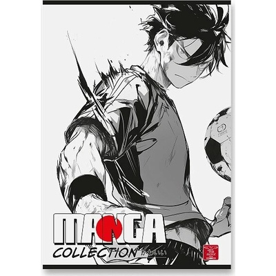 PIGNA Manga A4 šitý linajkový