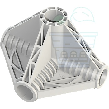 Image 1 of Secret Jardin - Резервен ъглов конектор K-образен ⌀ 19 мм - 4 оси (610746)