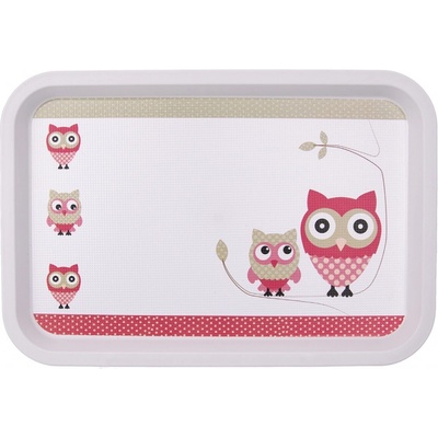 Orion Toya sova Servírovací tác 30,5x21cm