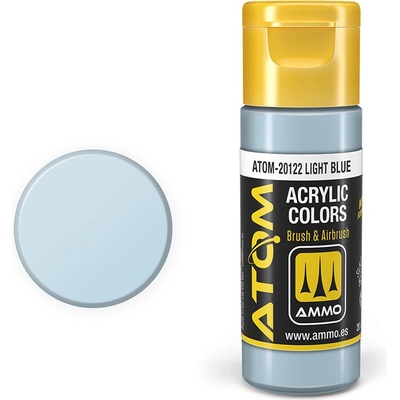 AMMO by MIG Jimenez ATOM COLOR Light Blue 20ml