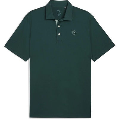 PUMA Блуза с яка Puma Men's Short-Sleeve Performance Polo Shirt - Green Terrain