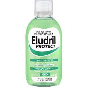 Eludril Protect Ежедневна вода за уста, 500 ml