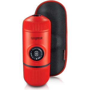 Wacaco Nanopresso lava red + case