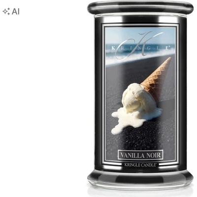 Kringle Candle Reserve Vanilla Noir 623 g