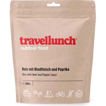 Travellunch Пикантно телешко с ориз и зеленчуци 250 г