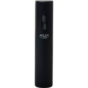 Adler Електрически тирбушон Adler AD 4509, 20-24 мм, Нож за фолио, Черен (AD 4509)