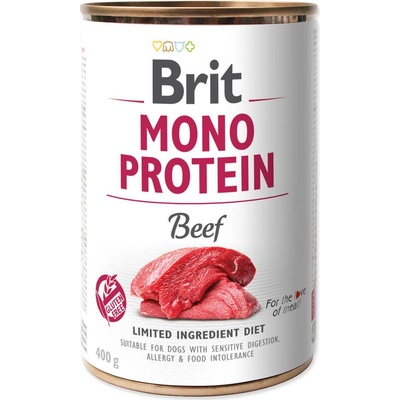 Brit Adult Mono Protein Beef 5 x 400 g