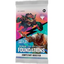 Wizards of the Coast Magic The Gathering Foundations Jumpstart Booster