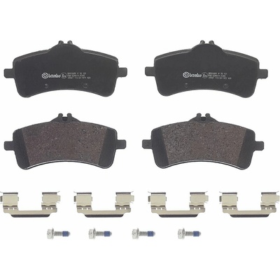 Sada brzdových platničiek kotúčovej brzdy BREMBO P50131