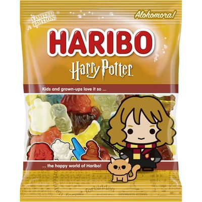 Haribo Harry Potter Hermione Granger ovocné 80 g