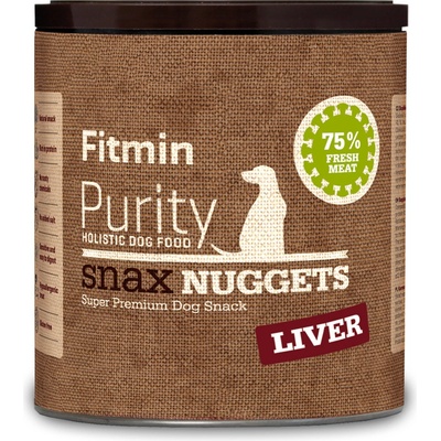 Fitmin Purity Snax Nuggets Liver 180 g