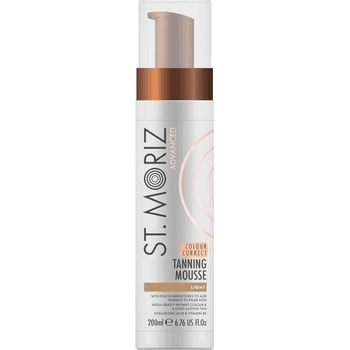 Samoopalovací pěna St. Moriz Tan 200 ml