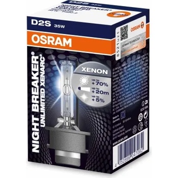 OSRAM Night Breaker Unlimited - D2S - 66240XNB / 35W (7082) (D2S-66240XNB)