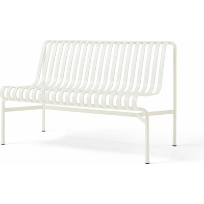 HAY Palissade Dining Bench without Armrest cream white