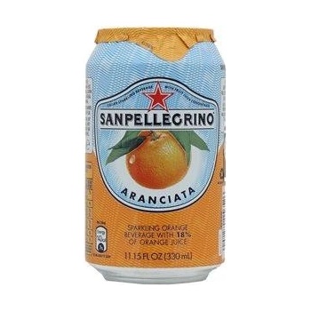 San Pellegrino sýtený, pomaranč 0,33 l