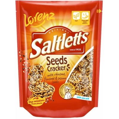 Lorenz Saltletts Seeds Cracker A40159 100 g