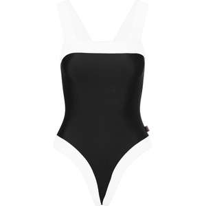 Goldbergh Дамски бански костюм Goldbergh Women's Hemera Bathing Suit Swimsuit - Black / White (150-5889-0112)