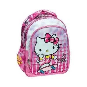GIM Раница за детската градина gim hello kitty tie dye