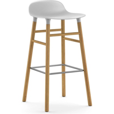 Normann Copenhagen Form 75 cm white/oak