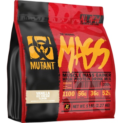 MUTANT Mass, vanilla ice cream, 2.27 kg, Mutant (21501EX)