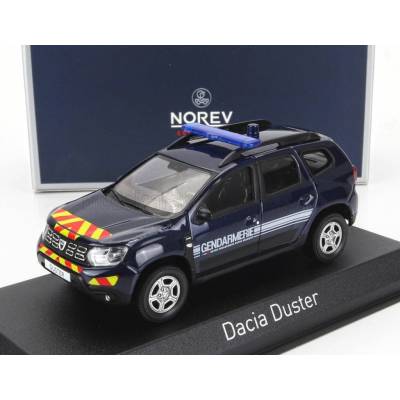 NOREV DACIA DUSTER GENDARMERIE 2021 - BLUE 1:43