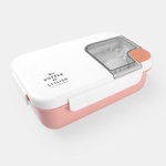 Sentio Кутия за храна St. St. 1100мл Pink