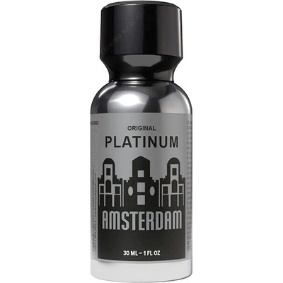 Poppers AMSTERDAM ORIGINAL PLATINUM 30 ml