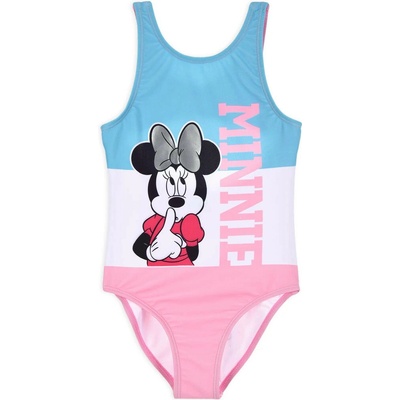 Dievčenské jednodielne plavky Minnie Mouse Disney Světle růžová