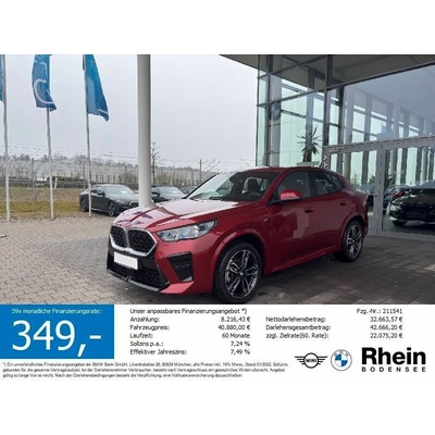 BMW X2 sDrive20i M Sport 115 kW