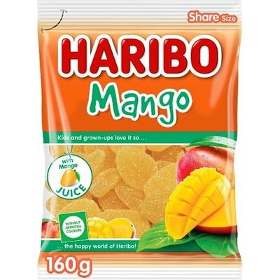 Haribo Mango ovocné želé 160 g