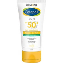 Daylong Cetaphil SUN Sensitive ľahký ochranný fluid pre citlivú pokožku SPF 50+ 50 ml