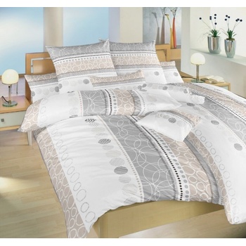 Dadka bavlna Ateliér béžový 50x70 cm